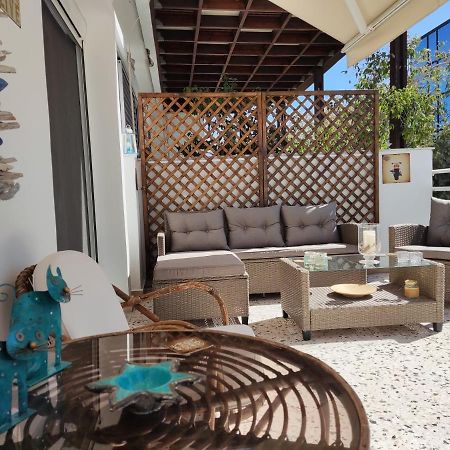 Veranda Apartment Hriszí Aktí Haniá Kültér fotó
