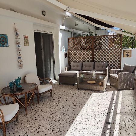 Veranda Apartment Hriszí Aktí Haniá Kültér fotó