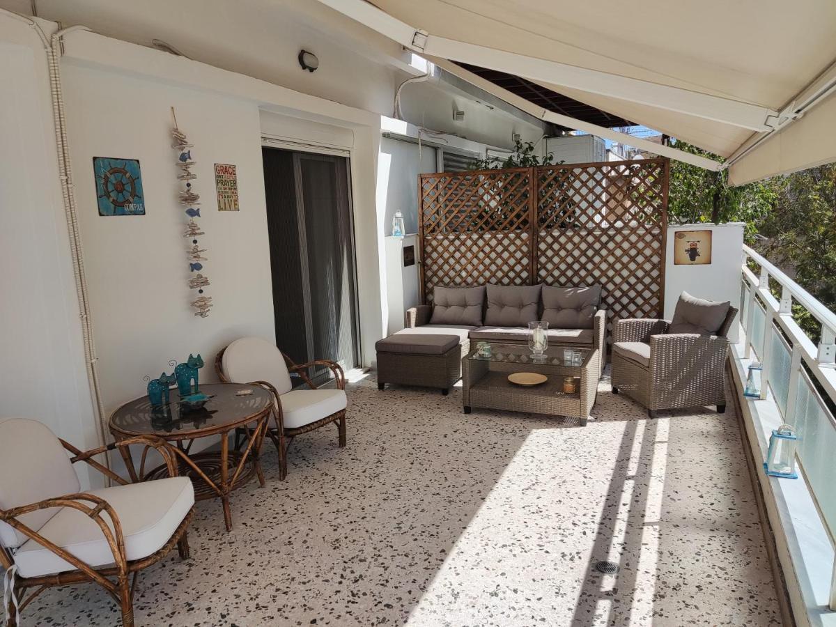 Veranda Apartment Hriszí Aktí Haniá Kültér fotó
