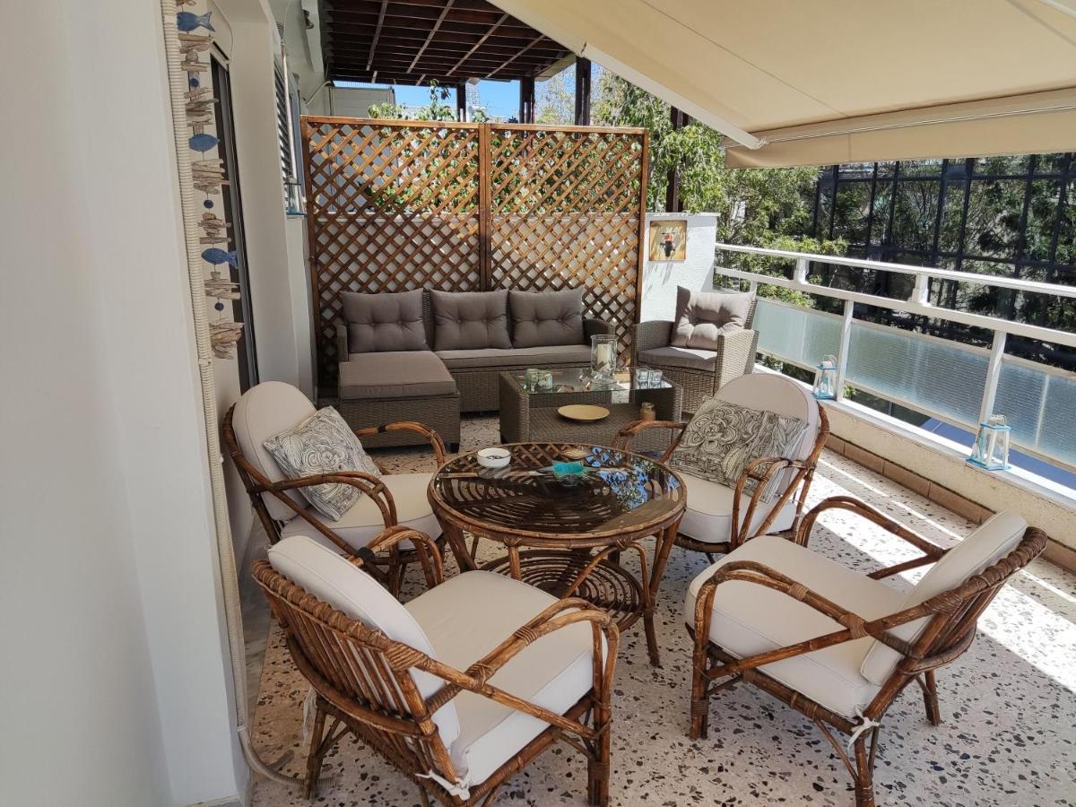 Veranda Apartment Hriszí Aktí Haniá Kültér fotó