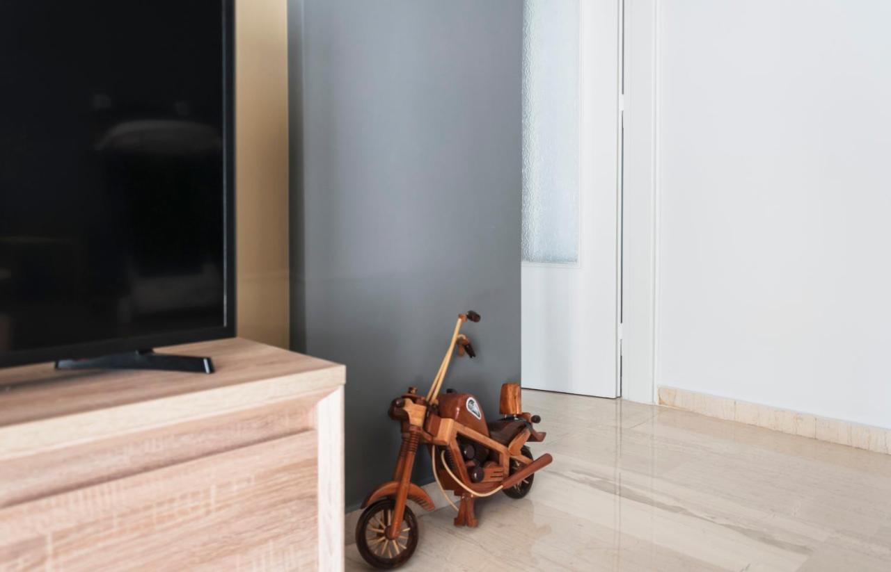 Veranda Apartment Hriszí Aktí Haniá Kültér fotó