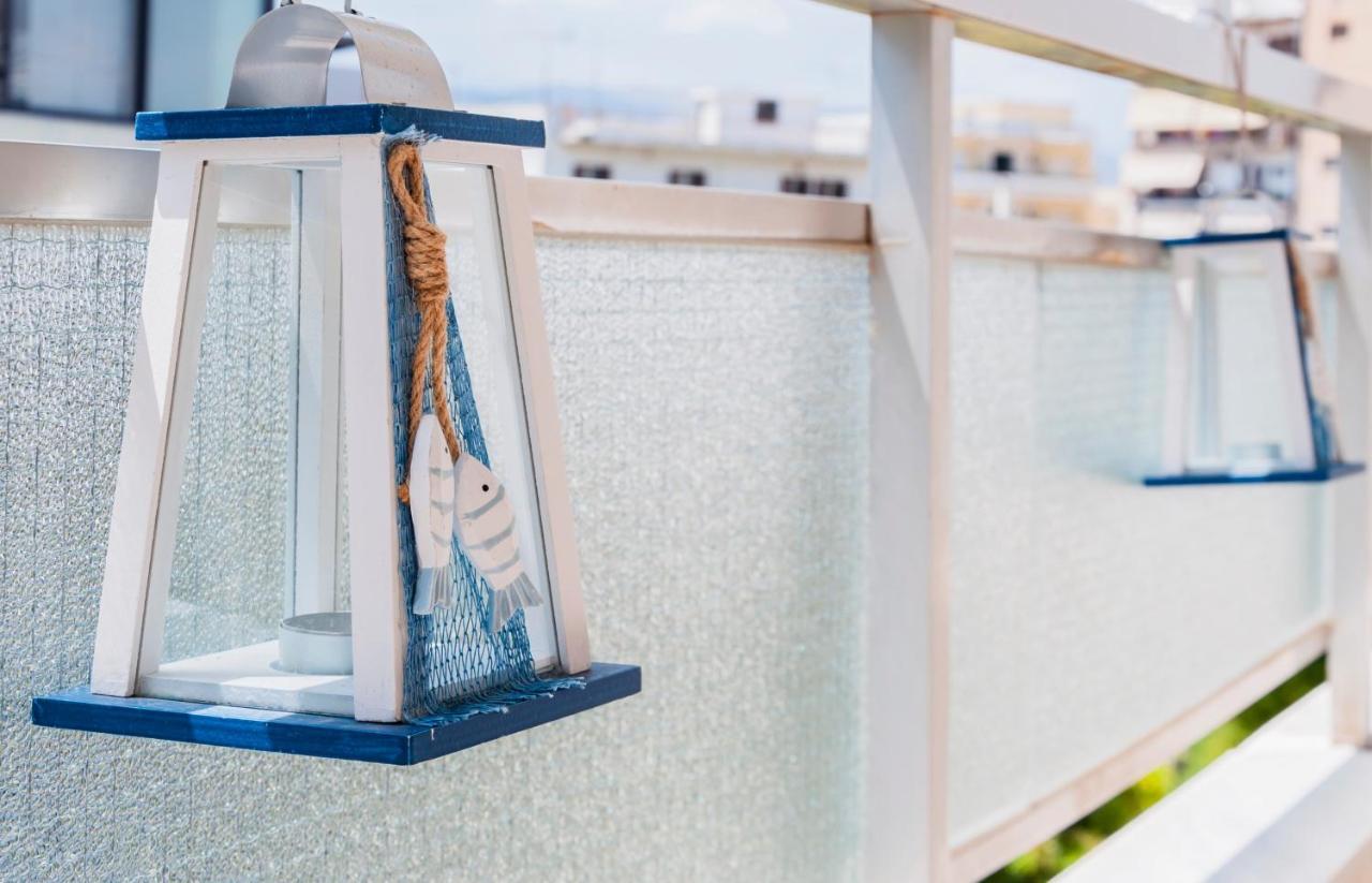 Veranda Apartment Hriszí Aktí Haniá Kültér fotó