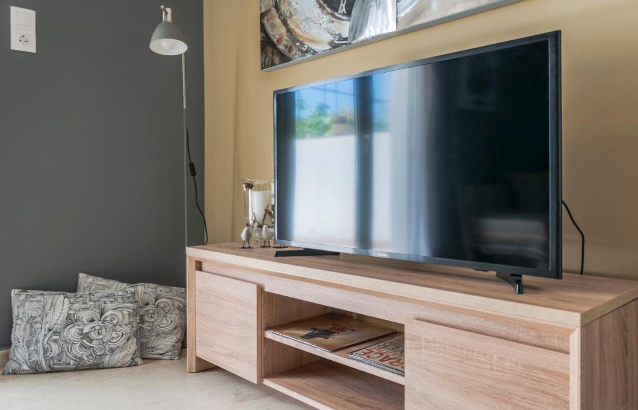 Veranda Apartment Hriszí Aktí Haniá Kültér fotó