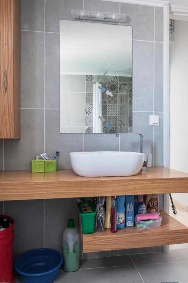 Veranda Apartment Hriszí Aktí Haniá Kültér fotó