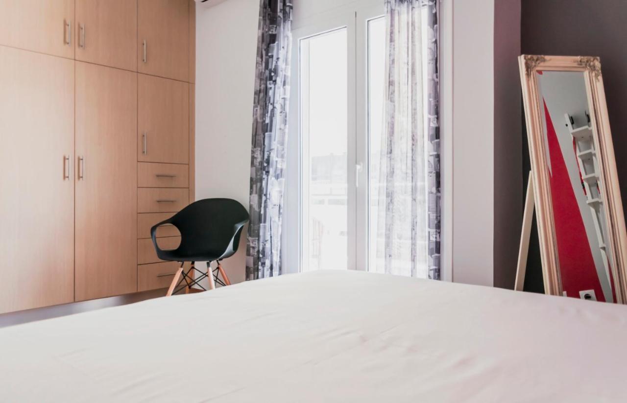 Veranda Apartment Hriszí Aktí Haniá Kültér fotó
