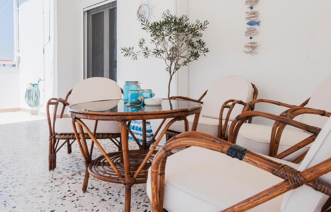 Veranda Apartment Hriszí Aktí Haniá Kültér fotó