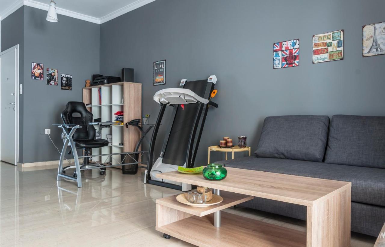 Veranda Apartment Hriszí Aktí Haniá Kültér fotó