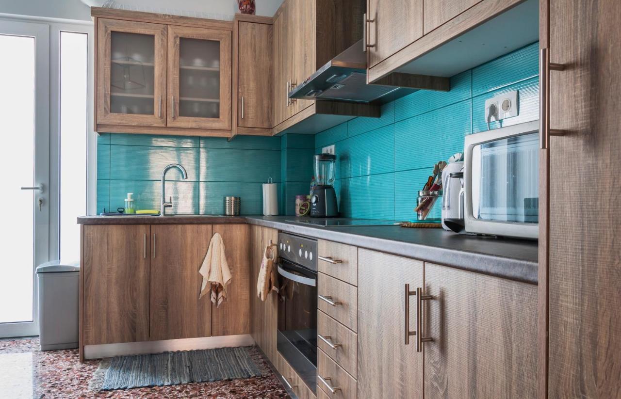 Veranda Apartment Hriszí Aktí Haniá Kültér fotó
