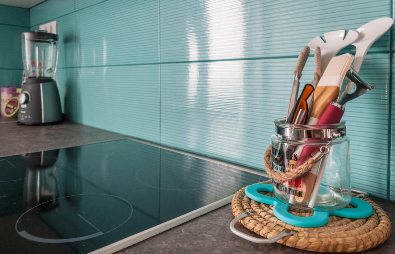 Veranda Apartment Hriszí Aktí Haniá Kültér fotó