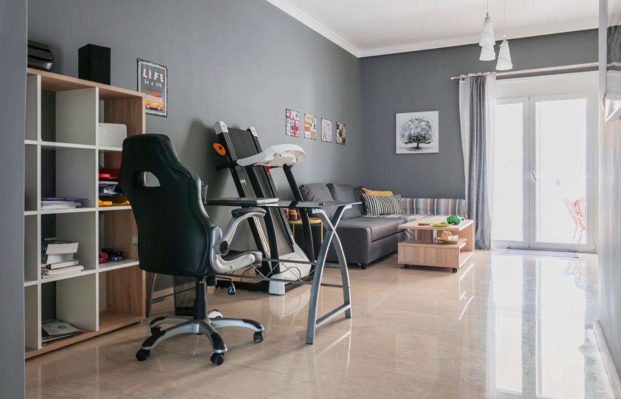 Veranda Apartment Hriszí Aktí Haniá Kültér fotó