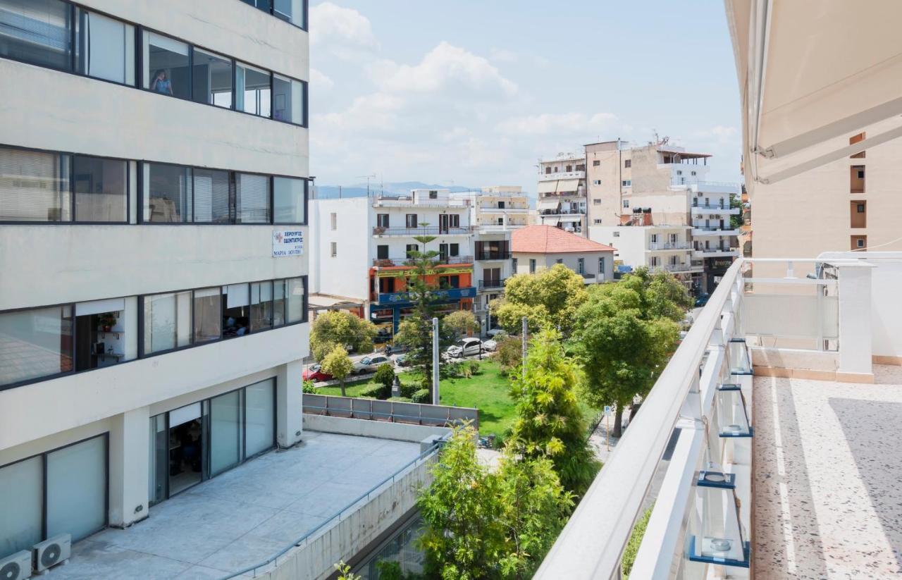 Veranda Apartment Hriszí Aktí Haniá Kültér fotó