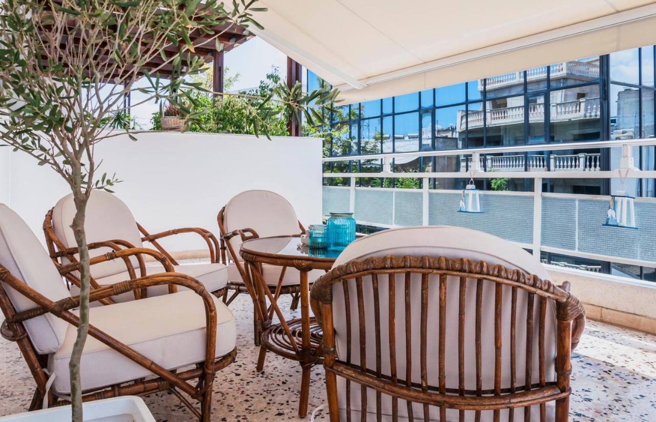 Veranda Apartment Hriszí Aktí Haniá Kültér fotó