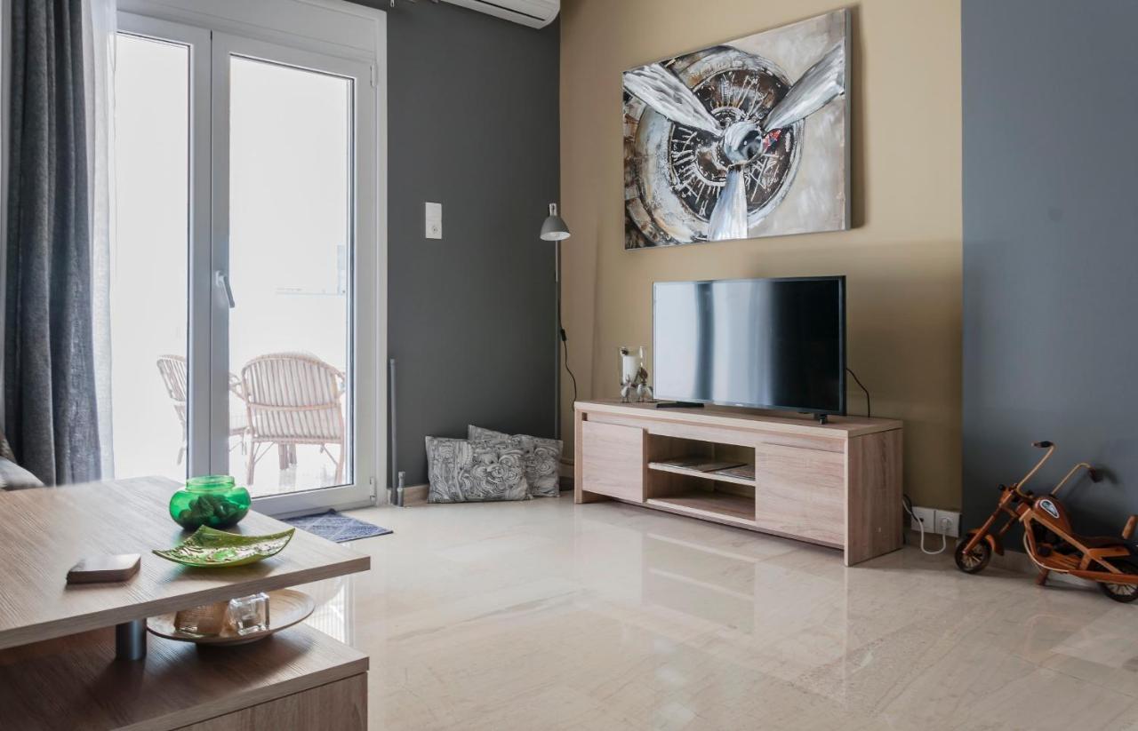 Veranda Apartment Hriszí Aktí Haniá Kültér fotó