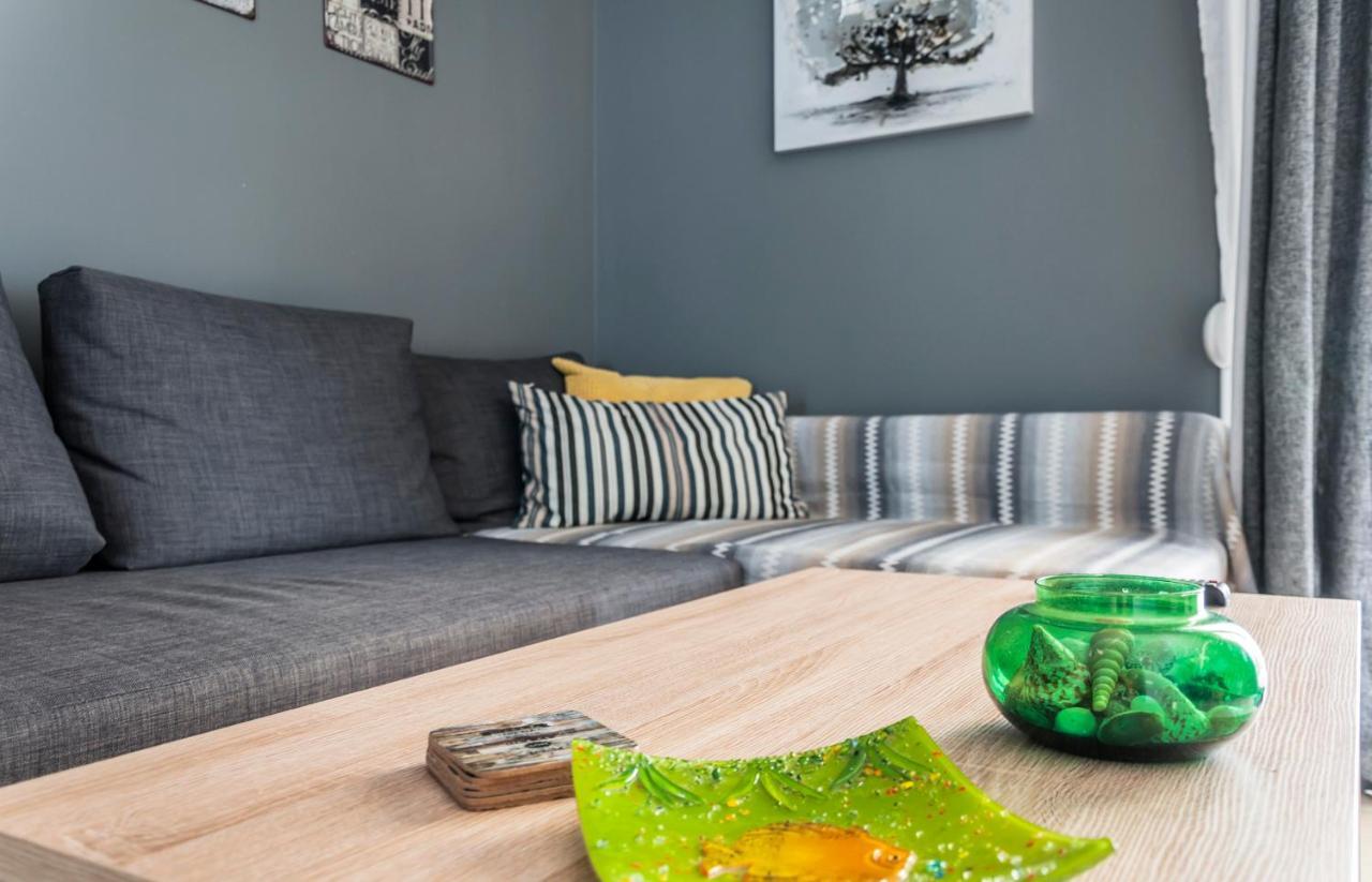 Veranda Apartment Hriszí Aktí Haniá Kültér fotó