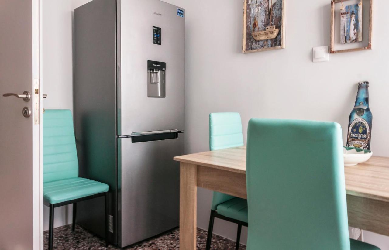 Veranda Apartment Hriszí Aktí Haniá Kültér fotó