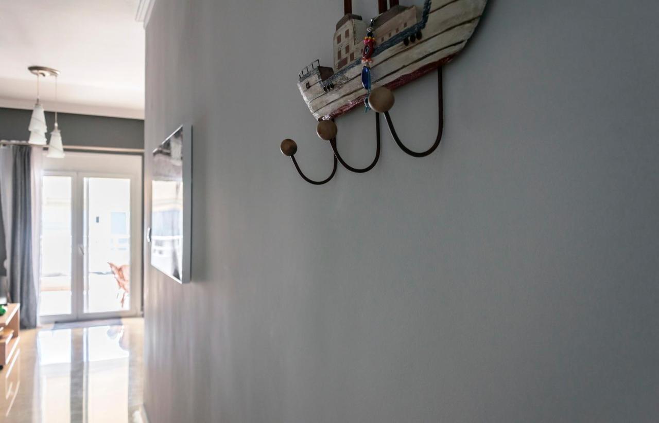 Veranda Apartment Hriszí Aktí Haniá Kültér fotó