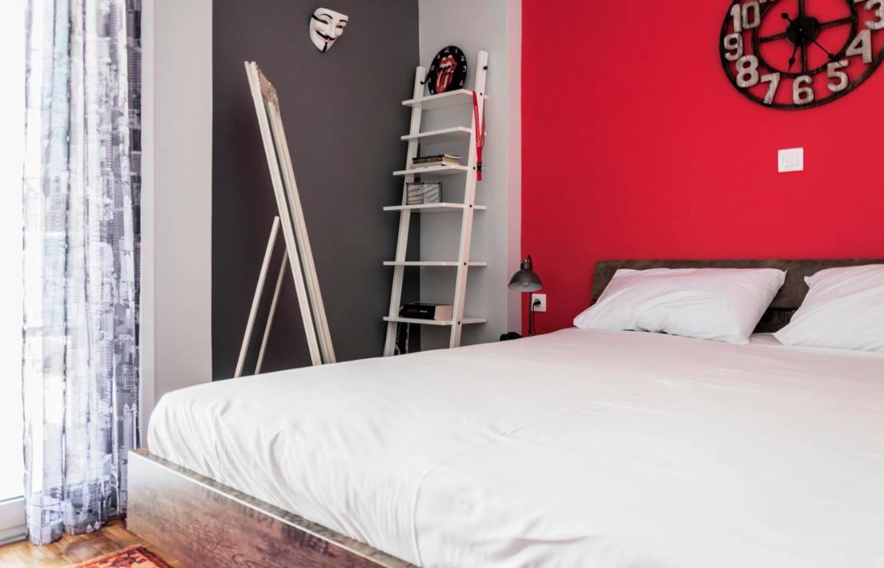 Veranda Apartment Hriszí Aktí Haniá Kültér fotó