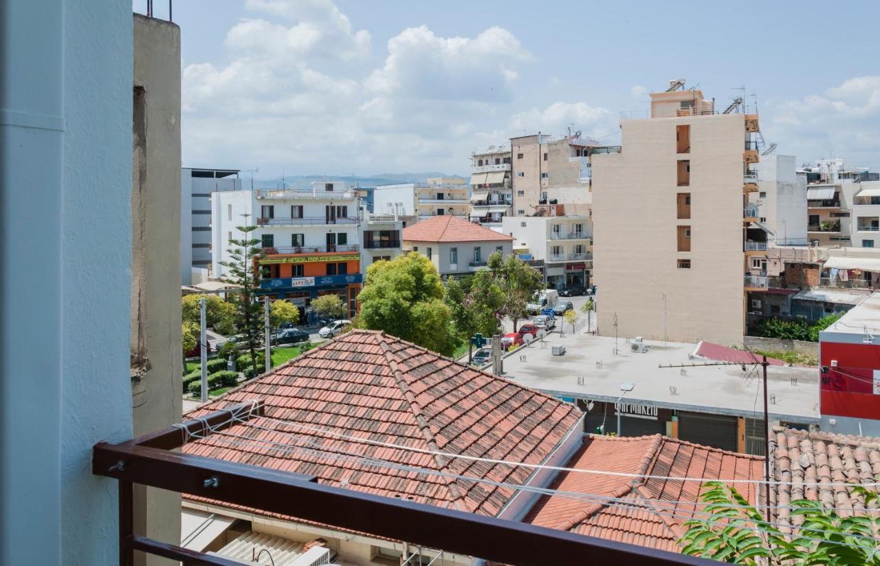 Veranda Apartment Hriszí Aktí Haniá Kültér fotó