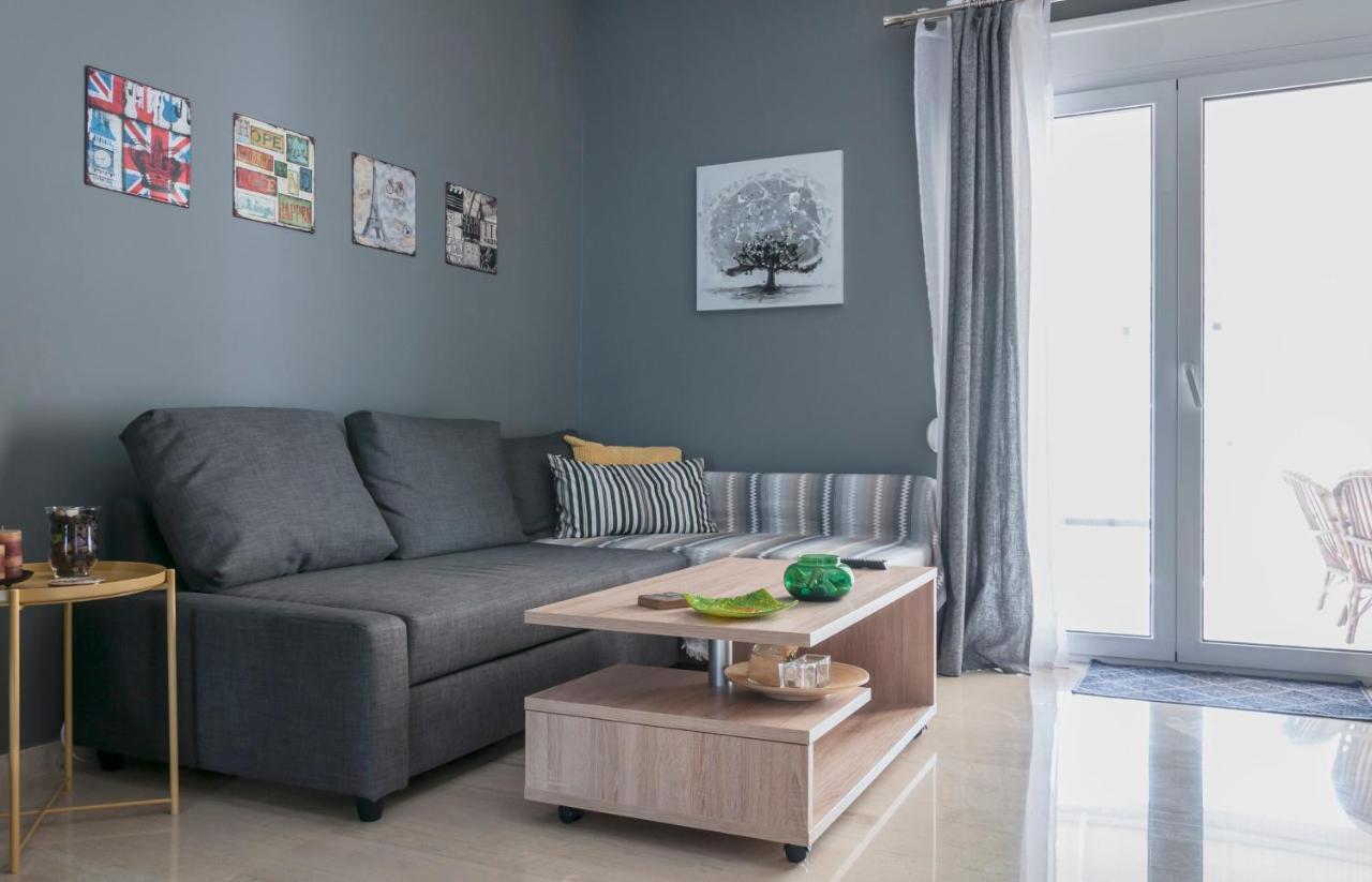Veranda Apartment Hriszí Aktí Haniá Kültér fotó