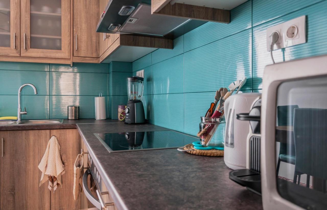 Veranda Apartment Hriszí Aktí Haniá Kültér fotó